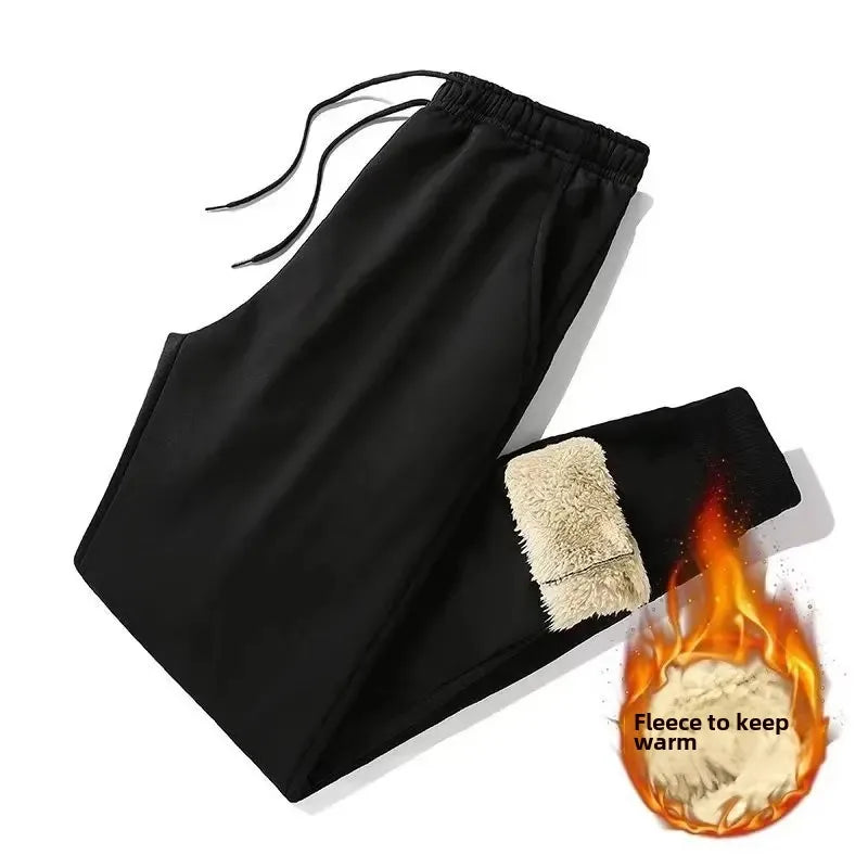 Herfst Winter Verdikt Warm Heren Fleece Gevoerd Sweatshirt Losvallend Casual Vest Sportjack Met Capuchon Trendy